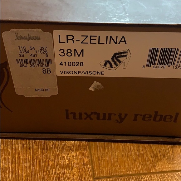 Luxury Rebel Zelina platform sandals Size 8 - Picture 7 of 8